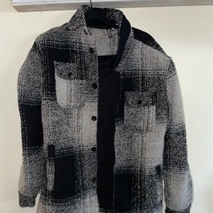 Grey Black Jacket Women’s H n M